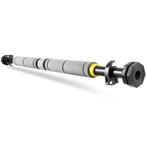 Турник  Hop-Sport HS-M050DP раздвижной серый - фото №5